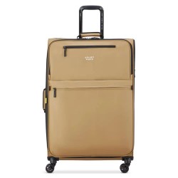 куфари,delsey,maubert,2.0,expandable,79cm,108l,trolley,bag,brown,(beige)