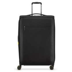 куфари,delsey,montmartre,3,expandable,76cm,101l,trolley,bag,black,(black)