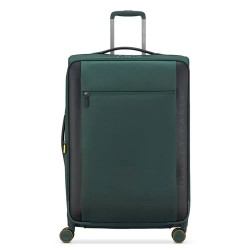 куфари,delsey,montmartre,3,expandable,76cm,101l,trolley,bag,green,(pine,green)