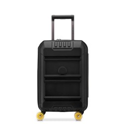 куфари,delsey,rempart,2.0,expandable,55cm,38l,trolley,bag,black,(black)