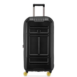 Delsey Rempart 2.0 Expandable 80cm 99L trolley bag - Black (Black) куфари,delsey,rempart,2.0,expandable,80cm,99l,trolley,bag,black,(black)