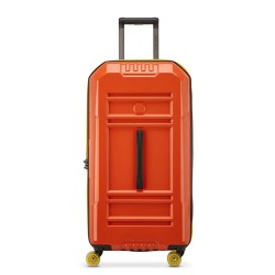 Delsey Rempart 2.0 Expandable 80cm 99L trolley bag - Orange (Orange) куфари,delsey,rempart,2.0,expandable,80cm,99l,trolley,bag,orange,(orange)