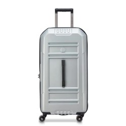 куфари,delsey,rempart,2.0,expandable,80cm,99l,trolley,bag,silver,(silver)