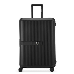 Delsey Vauban 70cm 83L trolley bag - Black (Black) куфари,delsey,vauban,70cm,83l,trolley,bag,black,(black)