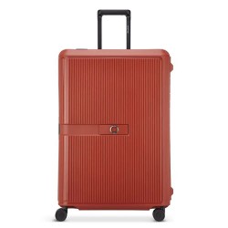Delsey Vauban 76cm 91L trolley bag - Red (Terracota) куфари,delsey,vauban,76cm,91l,trolley,bag,red,(terracota)