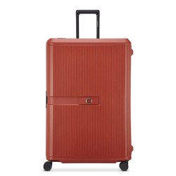 Delsey Vauban 82cm 110L trolley bag - Red (Terracota) куфари,delsey,vauban,82cm,110l,trolley,bag,red,(terracota)
