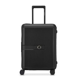 куфари,delsey,vauban,slim,55cm,37l,trolley,bag,black,(black)