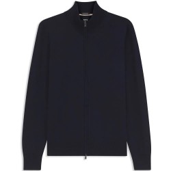 Блуза BOSS Balonso 10281000 sweater - Blue (Dark Blue) блуза,мъжки,пуловери,дамски,пуловери,boss,balonso,10281000,sweater,blue,(dark,blue)