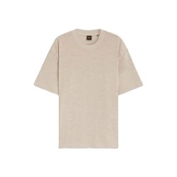 тениска,мъжки,тениски,дамски,тениски,boss,flower,10278318,short,sleeve,t,shirt,beige,(open,grey)