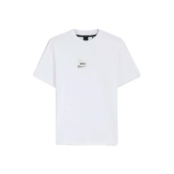 тениска,мъжки,тениски,дамски,тениски,boss,network,photo,10280609,green,short,sleeve,t,shirt,white,(white)