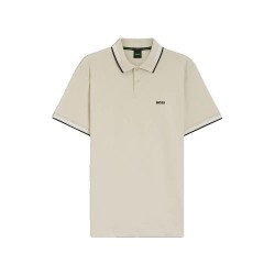 дамски,блузи,с,яка,мъжки,блузи,с,яка,boss,paul,10255848,green,short,sleeve,polo,beige,(light,beige)