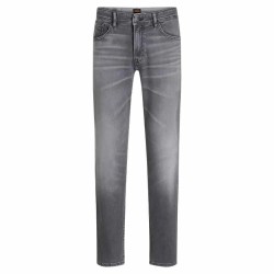 Дънки BOSS RE Maine-1-Bo jeans - Grey (Dark Grey) дънки,мъжки,панталони,дамски,панталони,boss,re,maine,1,bo,jeans,grey,(dark,grey)
