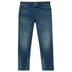 Дънки BOSS Re.Maine 10278642 jeans - Blue (Dark Blue) дънки,мъжки,панталони,дамски,панталони,boss,re.maine,10278642,jeans,blue,(dark,blue)