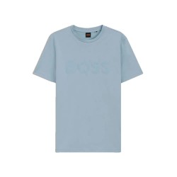 тениска,мъжки,тениски,дамски,тениски,boss,thinking,short,sleeve,t,shirt,blue,(light,pastel,blue)