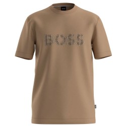 тениска,мъжки,тениски,дамски,тениски,boss,thompson,10277888,short,sleeve,t,shirt,brown,(medium,beige)