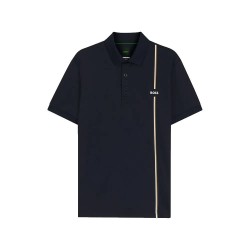 BOSS TOC Game 3 10280486 short sleeve polo - Blue (Dark Blue) дамски,блузи,с,яка,мъжки,блузи,с,яка,boss,toc,game,3,10280486,short,sleeve,polo,blue,(dark,blue)