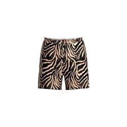 Къси панталони HUGO Casual 10277507 RED pyjama shorts - Brown / Black (Open Miscellaneous) къси,панталони,дамски,пижами,hugo,casual,10277507,red,pyjama,shorts,brown,black,(open,miscellaneous)
