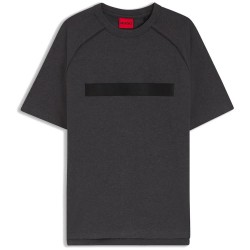 тениска,мъжки,тениски,дамски,тениски,hugo,dalik,10279916,short,sleeve,t,shirt,black,(charcoal)