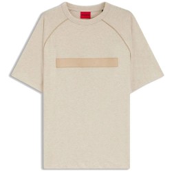 тениска,мъжки,тениски,дамски,тениски,hugo,dalik,10279916,short,sleeve,t,shirt,beige,(light,beige)