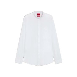 Риза с дълъг ръкав HUGO Kaleb long sleeve shirt - White (Open White) риза,с,дълъг,ръкав,дамски,ризи,мъжки,ризи,hugo,kaleb,long,sleeve,shirt,white,(open,white)