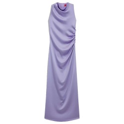 Рокля HUGO Kesina-1 10263720 sleeveless long dress - Purple (Bright Purple) рокля,дамски,поли,и,рокли,hugo,kesina,1,10263720,sleeveless,long,dress,purple,(bright,purple)