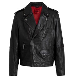 Яке HUGO Levon 10273149 jacket - Black (Black) яке,мъжки,якета,дамски,якета,и,палта,hugo,levon,10273149,jacket,black,(black)