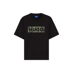 тениска,мъжки,тениски,дамски,тениски,hugo,nerpient,10258299,blue,short,sleeve,t,shirt,black,(black)