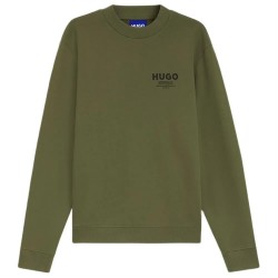 блуза,мъжки,пуловери,hugo,nespon,10283345,blue,sweatshirt,green,(open,green)