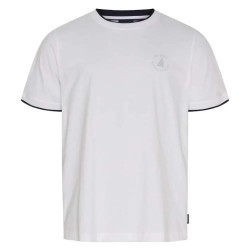 Тениска Sea ranch Detlef short sleeve T-shirt - White (White) тениска,мъжки,тениски,дамски,тениски,sea,ranch,detlef,short,sleeve,t,shirt,white,(white)