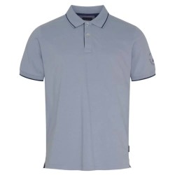 Sea ranch Devin short sleeve polo - Blue (Dusty Blue) дамски,блузи,с,яка,мъжки,блузи,с,яка,sea,ranch,devin,short,sleeve,polo,blue,(dusty,blue)