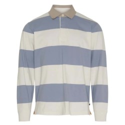 Sea ranch Finn short sleeve polo - Blue (Off White / Dusty Blue) дамски,блузи,с,яка,мъжки,блузи,с,яка,sea,ranch,finn,short,sleeve,polo,blue,(off,white,dusty,blue)