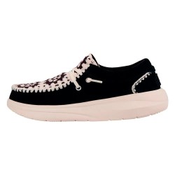 Обувки Hey dude HD43108 shoes - Black (Black / Multi) обувки,дамски,обувки,hey,dude,hd43108,shoes,black,(black,multi)