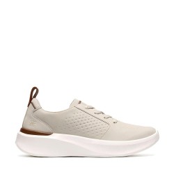 Обувки Clarks shoes Solevana Style trainers - Beige (Off White) обувки,мъжки,маратонки,дамски,маратонки,clarks,shoes,solevana,style,trainers,beige,(off,white)