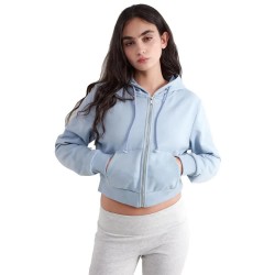 блуза,дамски,блузи,balmohk,30000502,full,zip,sweatshirt,blue,(light,blue)