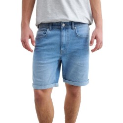 къси,панталони,мъжки,панталони,дамски,панталони,balmohk,juan,slim,fit,denim,shorts,blue,(light,blue,denim)