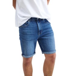 къси,панталони,мъжки,панталони,дамски,панталони,balmohk,juan,slim,fit,denim,shorts,blue,(medium,blue,denim)