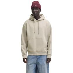Суичър Jack & jones Ace hoodie - Beige (Moonbeam) суичър,мъжки,пуловери,jack,&,jones,ace,hoodie,beige,(moonbeam)