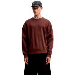 Блуза Jack & jones Ace sweatshirt - Red (Bitter Chocolate) блуза,мъжки,пуловери,jack,&,jones,ace,sweatshirt,red,(bitter,chocolate)