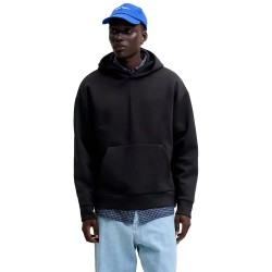 Суичър Jack & jones Barron hoodie - Black (Black) суичър,мъжки,пуловери,jack,&,jones,barron,hoodie,black,(black)