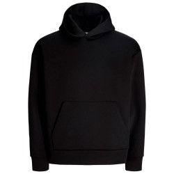 Суичър Jack & jones Barron Plus Size hoodie - Black (Black) суичър,мъжки,пуловери,jack,&,jones,barron,plus,size,hoodie,black,(black)