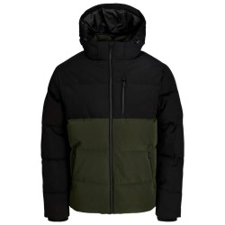 Яке Jack & jones Becks padded jacket - Black (Rosin / Black Blocking) яке,мъжки,якета,дамски,якета,и,палта,jack,&,jones,becks,padded,jacket,black,(rosin,black,blocking)