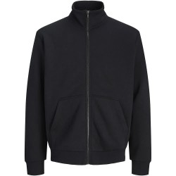 блуза,мъжки,пуловери,jack,&,jones,bradley,full,zip,sweatshirt,black,(black)