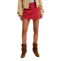 Спортна пола Jack & jones Greta JJXX skort - Pink (Scarlet Sage) спортна,пола,дамски,поли,и,рокли,jack,&,jones,greta,jjxx,skort,pink,(scarlet,sage)