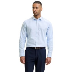 Риза с дълъг ръкав Jack & jones Joe long sleeve shirt - Blue (Cashmere Blue) риза,с,дълъг,ръкав,дамски,ризи,мъжки,ризи,jack,&,jones,joe,long,sleeve,shirt,blue,(cashmere,blue)