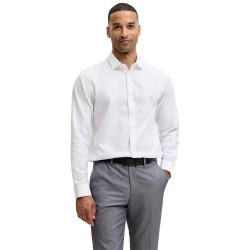 Риза с дълъг ръкав Jack & jones Joe long sleeve shirt - White (White) риза,с,дълъг,ръкав,дамски,ризи,мъжки,ризи,jack,&,jones,joe,long,sleeve,shirt,white,(white)