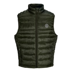 Елек Jack & jones Kingsley vest - Green (Rosin) елек,мъжки,жилетки,jack,&,jones,kingsley,vest,green,(rosin)