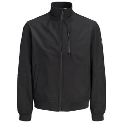 Яке Jack & jones Liam Softshell jacket - Black (Black) яке,мъжки,якета,дамски,якета,и,палта,jack,&,jones,liam,softshell,jacket,black,(black)