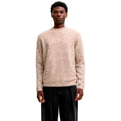 Блуза Jack & jones Niel sweater - Beige (Atmosphere) блуза,мъжки,пуловери,дамски,пуловери,jack,&,jones,niel,sweater,beige,(atmosphere)
