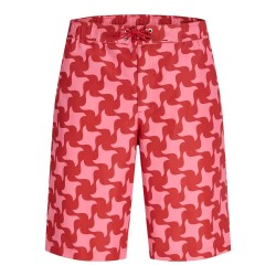 Бански гащета Jack & jones Oahu Board swimming shorts - Pink (Bubblegum) бански,гащета,мъжки,бански,костюми,jack,&,jones,oahu,board,swimming,shorts,pink,(bubblegum)