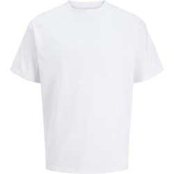 Тениска Jack & jones Organic Relaxed short sleeve T-shirt - White (Bright White) тениска,мъжки,тениски,дамски,тениски,jack,&,jones,organic,relaxed,short,sleeve,t,shirt,white,(bright,white)